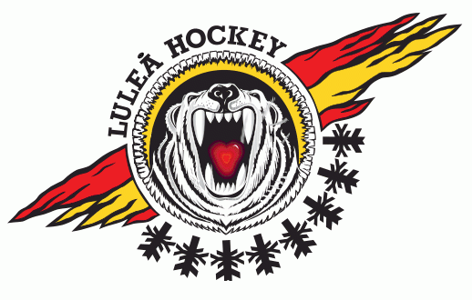 lulea hf 1977-pres primary logo iron on heat transfer